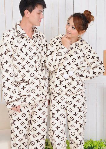 louis vuitton pyjama herren|louis vuitton pajamas men.